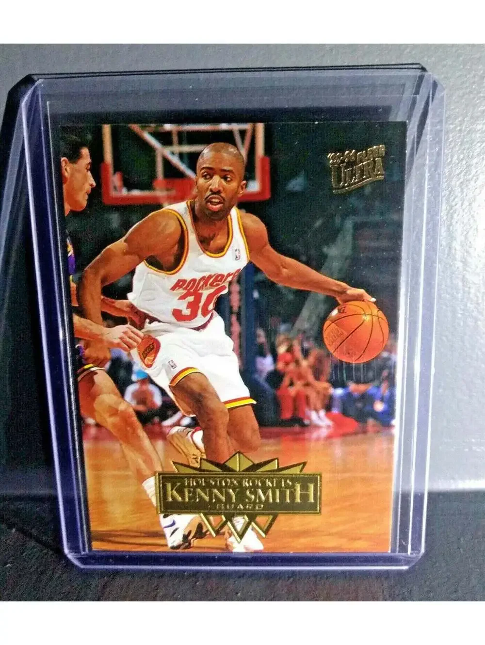 1995-96 Kenny Smith Fleer Ultra #71 Basketball Card